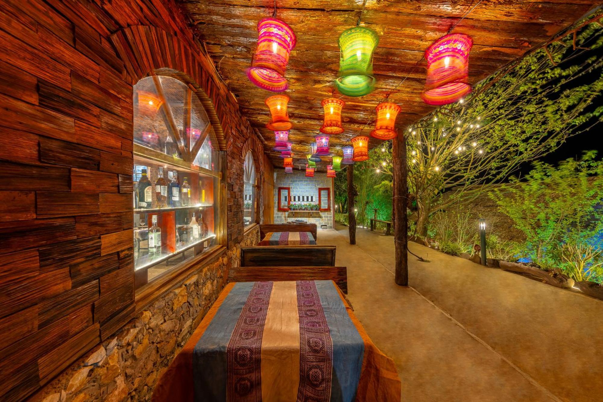 Sapaxa Spring Garden Ecolodge Eksteriør bilde