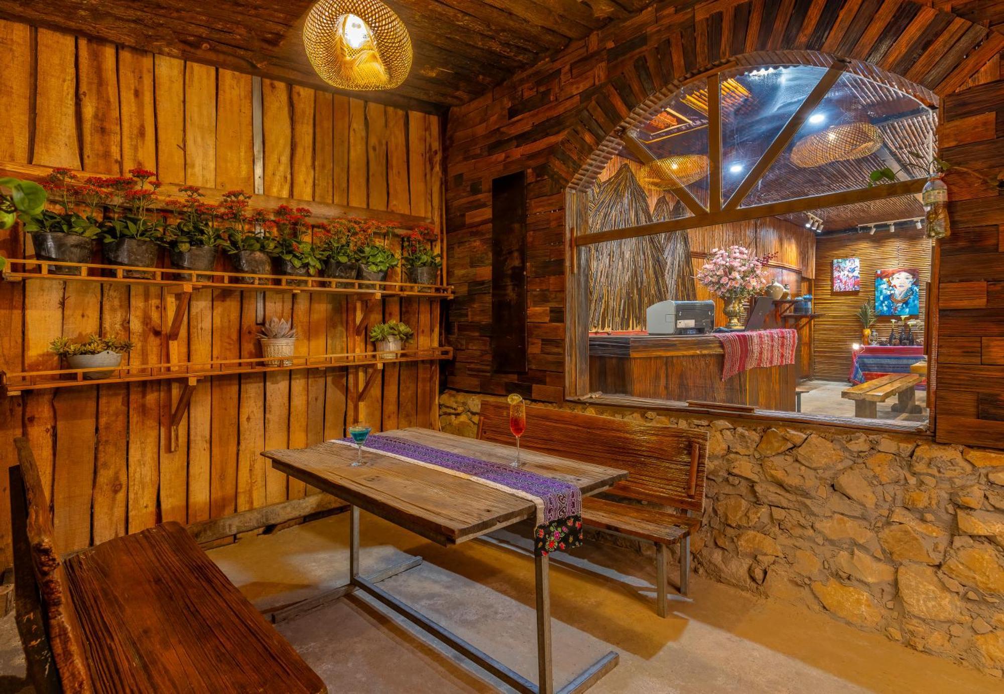 Sapaxa Spring Garden Ecolodge Eksteriør bilde