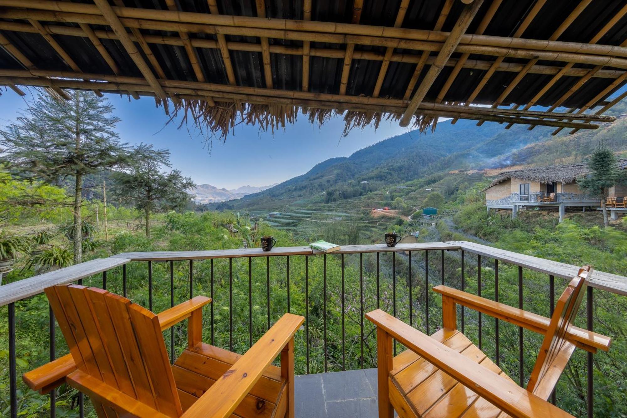 Sapaxa Spring Garden Ecolodge Eksteriør bilde