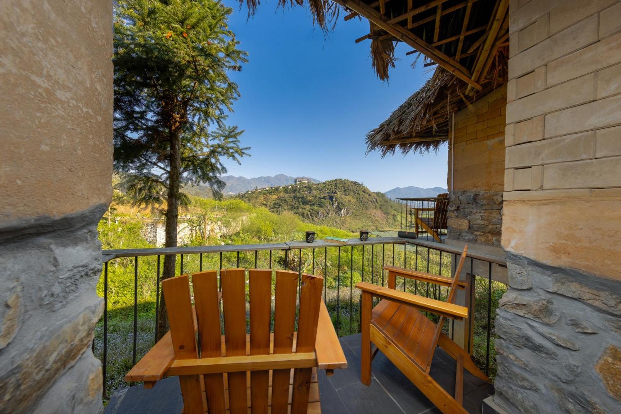 Sapaxa Spring Garden Ecolodge Eksteriør bilde