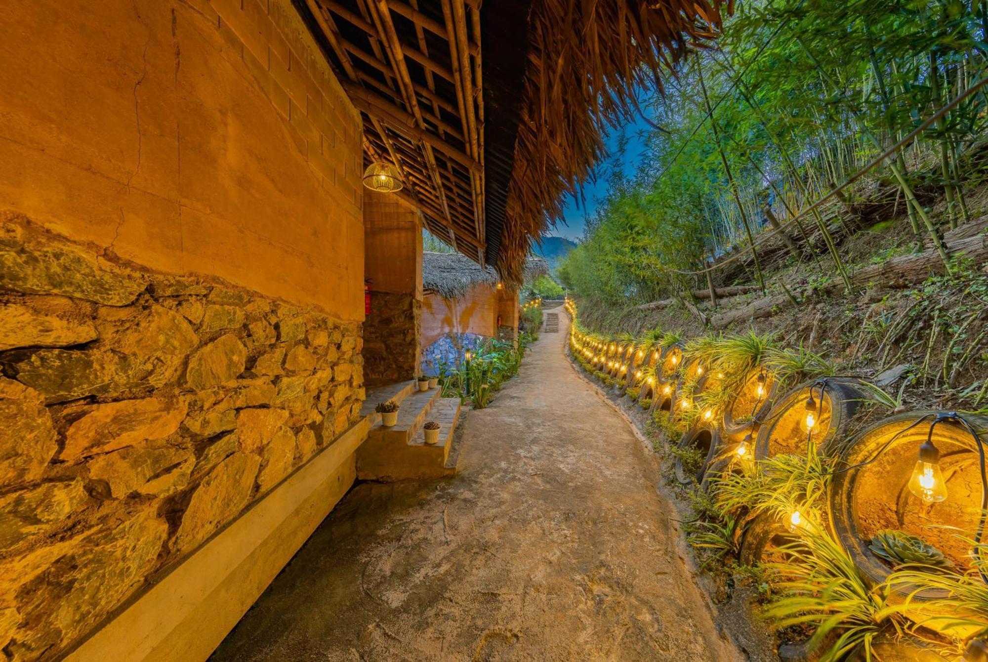 Sapaxa Spring Garden Ecolodge Eksteriør bilde